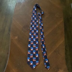 Nativity Scene Necktie by Belk Tis the Season Handmade 100% Silk